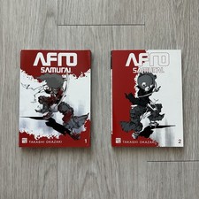 Afro Samurai Vol. Mangá Takashi Okazaki inglês 1 e 2 (1ª edição, Seven Seas) comprar usado  Enviando para Brazil