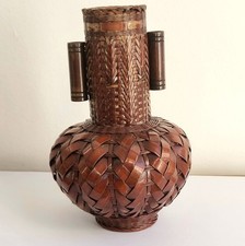 Vase panier ikebana d'occasion  Grasse