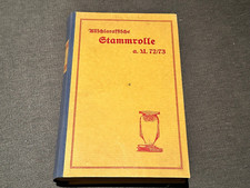 Allschlaraffische stammrolle . gebraucht kaufen  Ketsch