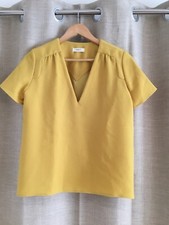 Superbe blouse jaune d'occasion  Cannes