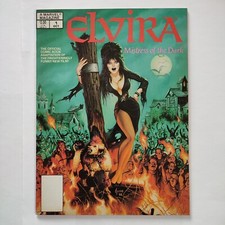 Elvira mistress dark for sale  WORTHING
