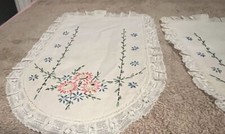 Set two embroidered for sale  Bowling Green