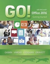 Go! with Microsoft Office 2016 Getting Started comprar usado  Enviando para Brazil