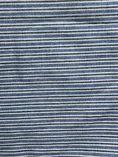 Usado, Tecido Oxford listra de giz remanescente de 1 jarda cinza azul cambraia vendido por jarda comprar usado  Enviando para Brazil