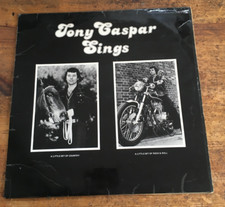 Tony caspar sings. for sale  THATCHAM