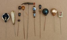 Vintage hatpins various for sale  NORWICH