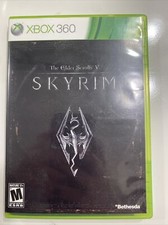 The Elder Scrolls V Skyrim Xbox 360 + Mapa - Completo na caixa comprar usado  Enviando para Brazil