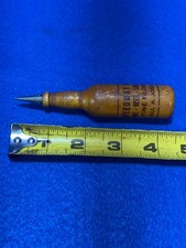 *🍷 Lápis de garrafa de madeira vintage Speedway Inn publicidade cerveja vinho licor bar comprar usado *🍷 Lápis de garrafa de madeira vintage Speedway Inn publicidade cerveja vinho licor bar comprar usado  Enviando para Brazil