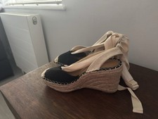Next black wedges for sale  IVER