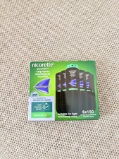 Nicorette quickmist mouthspray for sale  ERITH