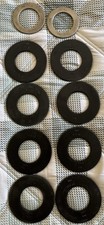olympic barbell plate set for sale  San Carlos