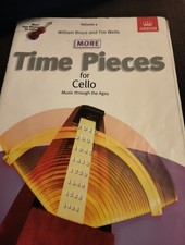 Time pieces cello for sale  BELFAST