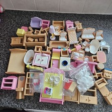 Dollhouse mixed furniture for sale  SEAHAM