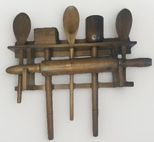 Vtg wooden ware for sale  Clarkson