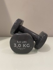 3kg dumbell sets for sale  LONDON