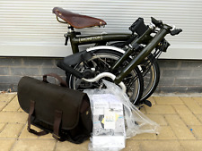 M6l brompton barbour usato  Spedire a Italy