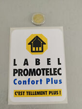 Autocollant sticker label d'occasion  Bully-les-Mines