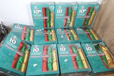 Vintage christmas crackers for sale  SOUTHSEA