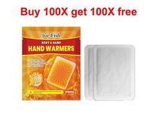 100 reusable hand for sale  BIRMINGHAM