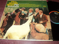 THE BEACH BOYS PET SOUNDS LP MONO CAPITOL RAINBOW T 2458 comprar usado  Enviando para Brazil