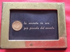 Moneta vintage oro usato  Sangiano