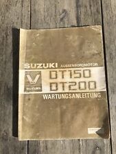 Suzuki dt150 dt200 gebraucht kaufen  Aurich