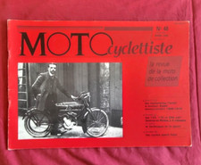 Revue motocyclettiste motorett d'occasion  Caderousse