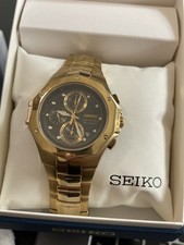 Seiko mens quartz for sale  Brooklyn