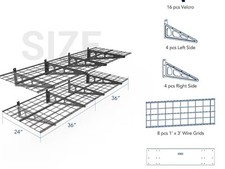 Pack 2x6ft wall for sale  Aiken