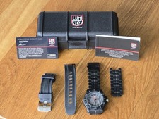 Luminox 8882 black gebraucht kaufen  Dresden