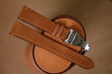 Pulseira Tudor marrom feita à mão tamanho 22/18 (pode alterar o comprimento do tamanho) comprar usado  Enviando para Brazil