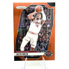 2024-25 Panini Prizm Jalen Green #102 🔥 Laranja Basquete Prizm /225 SP Rockets comprar usado  Enviando para Brazil