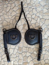 Scheuklappen antik leder gebraucht kaufen  Stade