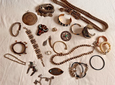 Lot bijoux ceinture d'occasion  Rennes-