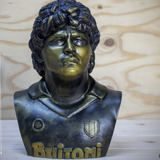 Busto diego maradona usato  Napoli