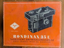 Agfa rondinax 35u for sale  TYWYN