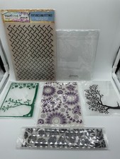 Embossing folders mixed for sale  ABINGDON