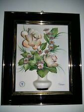 Quadro quadretto ceramica usato  Marino