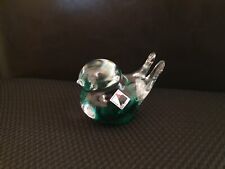 Blown glass green for sale  BOLTON