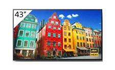 Fw43bz30j sony display for sale  Elkhart