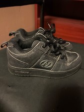 Kids black heelys for sale  LONDON
