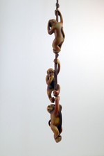 Vtg wise monkeys for sale  Nashua