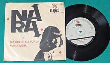 Nara Leão – Diz Que Eu Fui Por Ai BRAZIL PROMO 7" Single 1964 Elenco Bossa Jazz comprar usado  Brasil 