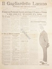 Settimanale federazione fascis usato  Vimodrone