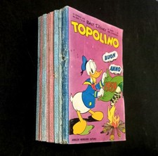 Topolino lotto albi usato  Praia a Mare