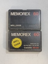 Lotto memorex mrx3 usato  Bologna