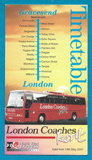 London coaches gravesend for sale  HASTINGS