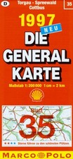 Generalkarte deutschland torga gebraucht kaufen  Berlin