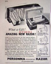 Personna safety razor for sale  SIDCUP