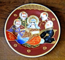 Assiette japonaise porcelaine d'occasion  Wimille